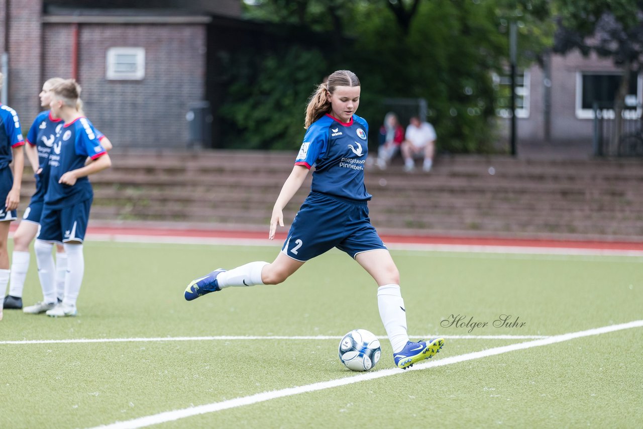 Bild 68 - wBJ Walddoerfer - VfL Pinneberg : Ergebnis: 3:3